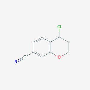 4-Chloro-7-cyanochroman