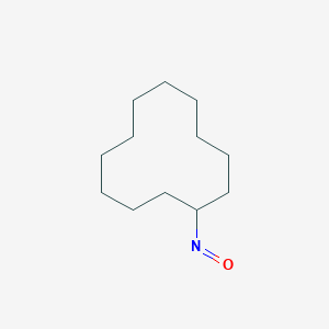 molecular formula C12H23NO B8387779 Nitrosocyclododecane 