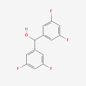 Bis-(3,5-difluoro-phenyl)-methanol