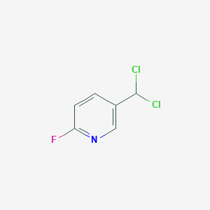 5-(Dichloromethyl)-2-fluoropyridine