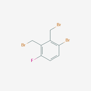 1-Bromo-2,3-bis(bromomethyl)-4-fluorobenzene