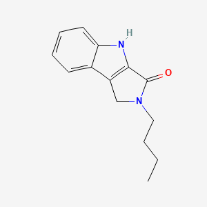 2-butyl-1,4-dihydropyrrolo[3,4-b]indol-3(2H)-one