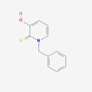 1-Benzyl-3-hydroxypyridine-2-thione