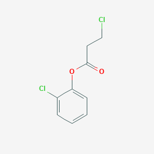 3-Chloropropionic acid, 2-chlorophenyl ester