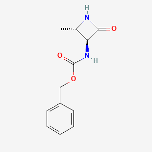 Benzyl (2s,3s)-2-methyl-4-oxoazetidin-3-ylcarbamate