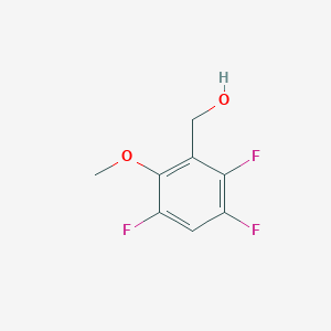 2-Methoxy-3,5,6-trifluorobenzyl alcohol