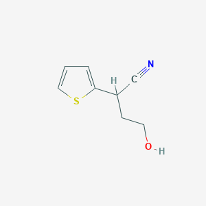 3-Cyano-3-(2-thienyl)propanol