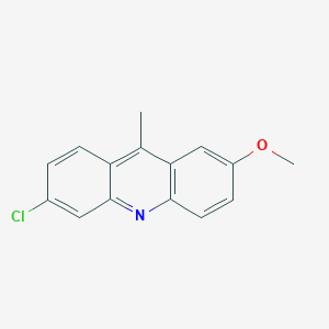 6-Chloro-2-methoxy-9-methylacridine