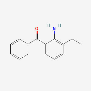 2-Amino-3-ethylbenzophenone