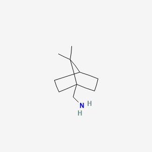 molecular formula C10H19N B8388327 10-Bornanamine 