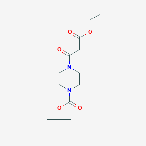 Tert-butyl 4-(3-ethoxy-3-oxopropanoyl)piperazine-1-carboxylate