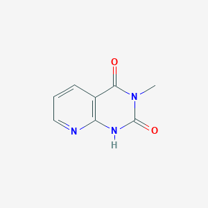 3-methyl-1H-pyrido[2,3-d]pyrimidine-2,4-dione