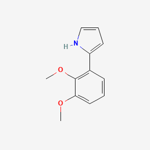 2-(2,3-dimethoxyphenyl)-1H-pyrrole