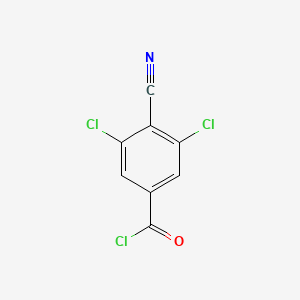 3,5-Dichloro-4-cyanobenzoyl chloride