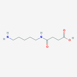 N-(5-Amino-pentyl)-succinamic acid