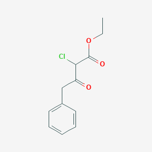 Ethyl 2-chloro-3-oxo-4-phenylbutyrate