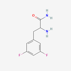 2-Amino-3-(3,5-difluorophenyl)propanamide