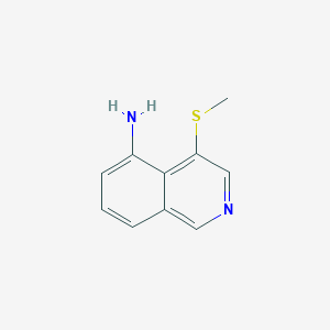 5-Amino-4-methylthioisoquinoline