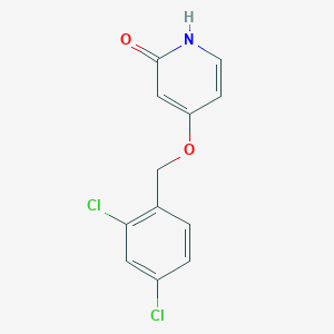 4-(2,4-dichlorobenzyloxy)pyridin-2(1H)-one