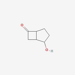 2-Hydroxybicyclo[3.2.0]heptan-6-one