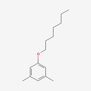 Heptyl(3,5-dimethylphenyl) ether