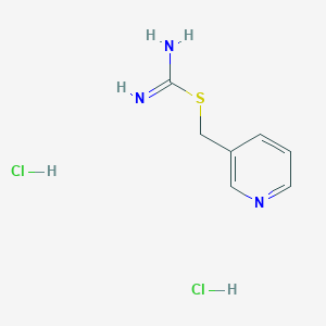 2-(Pyrid-3-ylmethyl)-isothiourea dihydrochloride