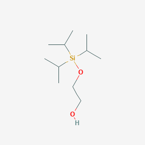 molecular formula C11H26O2Si B8389026 2-(Triisopropylsilyloxy) ethanol 