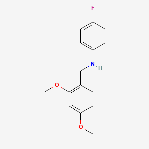 N-(2,4-Dimethoxybenzyl)-4-fluoroaniline
