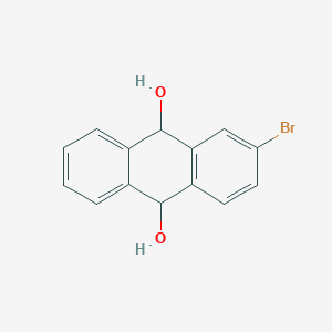 2-Bromo-9,10-dihydroanthracene-9,10-diol