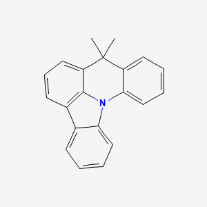 8,8-dimethyl-8H-indolo[3,2,1-de]acridine