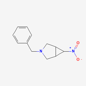 3-Benzyl-6-nitro-3-azabicyclo[3.1.0]hexane