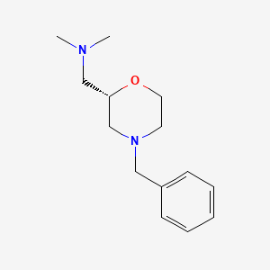 (S)-4-Benzyl-2-(N,N-dimethylaminomethyl)morpholine