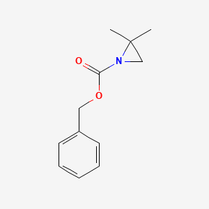 N-Cbz-2,2-dimethylaziridine