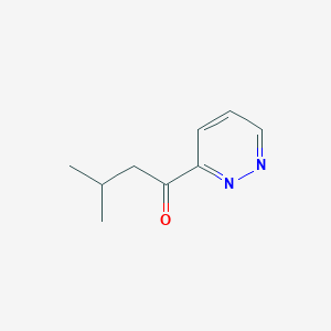 3-Methyl-1-(pyridazin-3-yl)butan-1-one