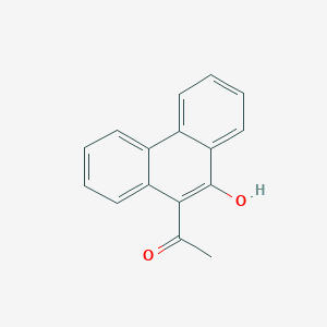 1-(10-Hydroxy-9-phenanthryl)ethanone