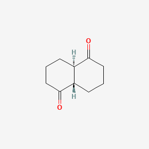 trans-Decalin-1,5-dione