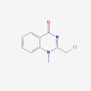 2-Chloromethyl-1-methyl-4-oxo-1,4-dihydroquinazoline