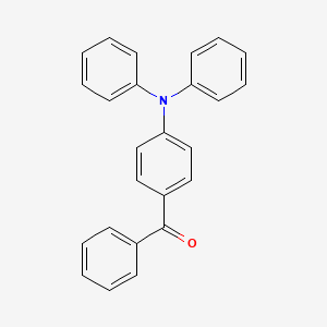 (4-(Diphenylamino)phenyl)(phenyl)methanone