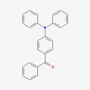 molecular formula C25H19NO B8390018 (4-(Diphenylamino)phenyl)(phenyl)methanone 