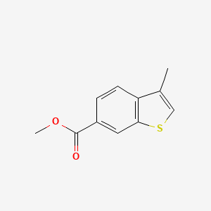 3-Methylbenzo[b]thiophene-6-carboxylic acid methyl ester