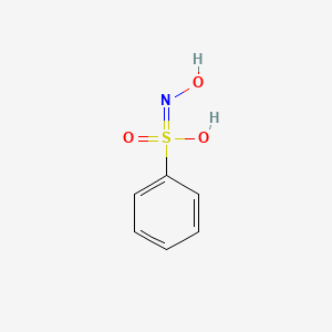 molecular formula C6H7NO3S B8390200 Benzene sulfohydroxamic acid 