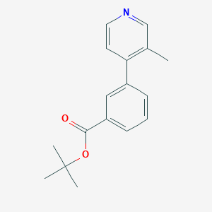 Tert-butyl 3-(3-methylpyridin-4-yl)benzoate