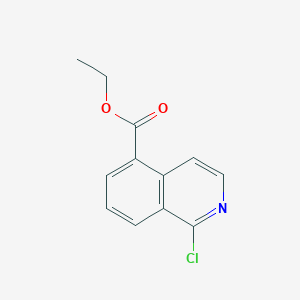 5-Carbethoxy-1-chloroisoquinoline