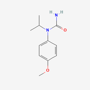 1-Isopropyl-1-(4-methoxy-phenyl)-urea