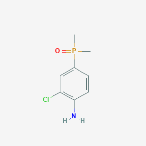 2-Chloro-4-(dimethylphosphoryl)aniline