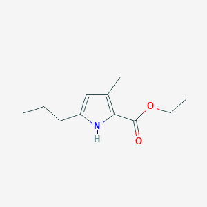 2-n-Propyl-4-methyl-5-carbethoxypyrrole