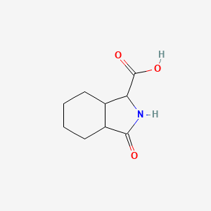 octahydro-3-oxo-1H-isoindole-1-carboxylic acid