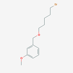 5-(3-Methoxybenzyloxy)pentyl bromide