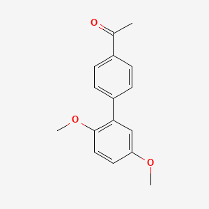 4'-(2,5-Dimethoxyphenyl)acetophenone