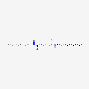 molecular formula C24H48N2O2 B8390891 N,N'-Dinonyladipamide 